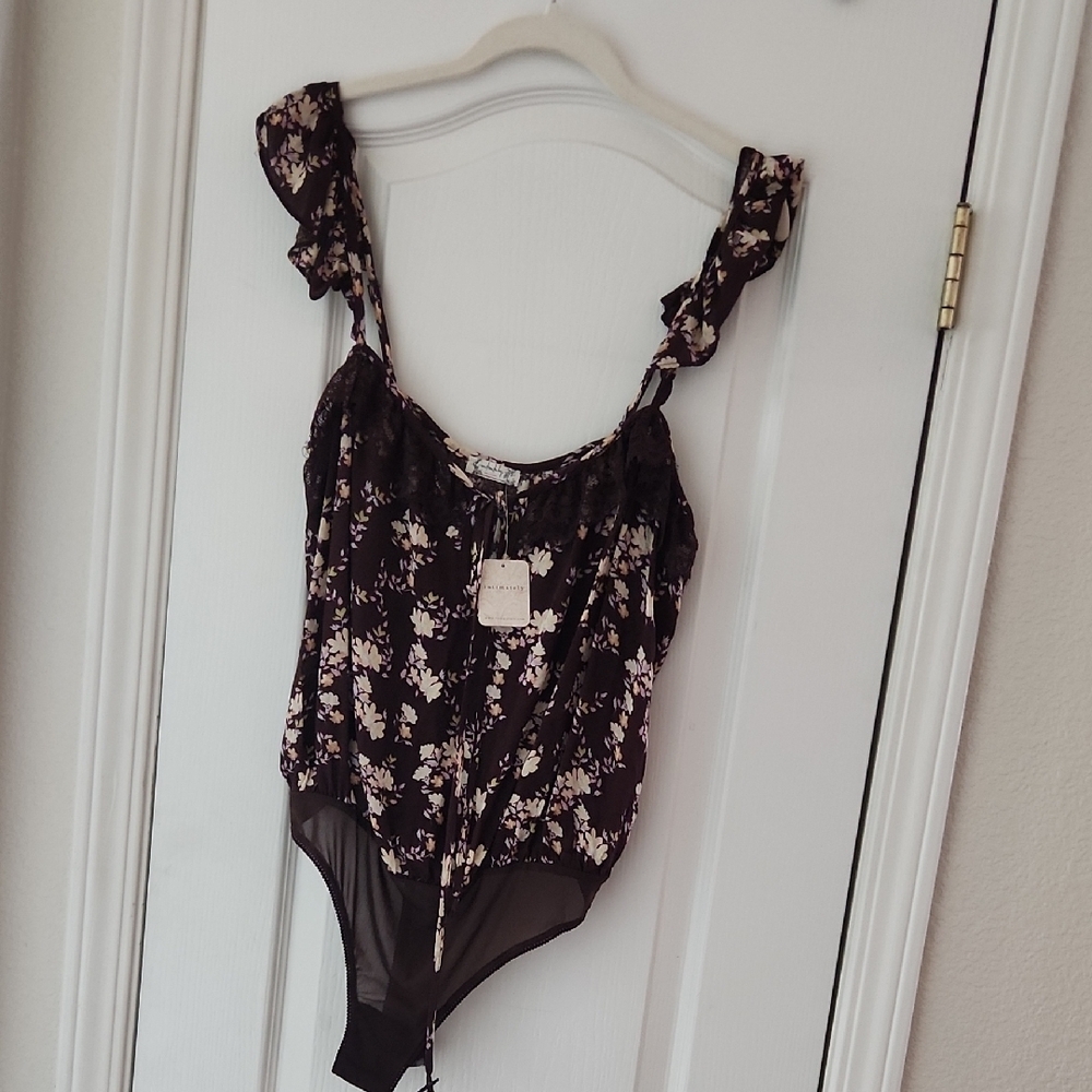 Free People Intimately Body Suit, Size Medium